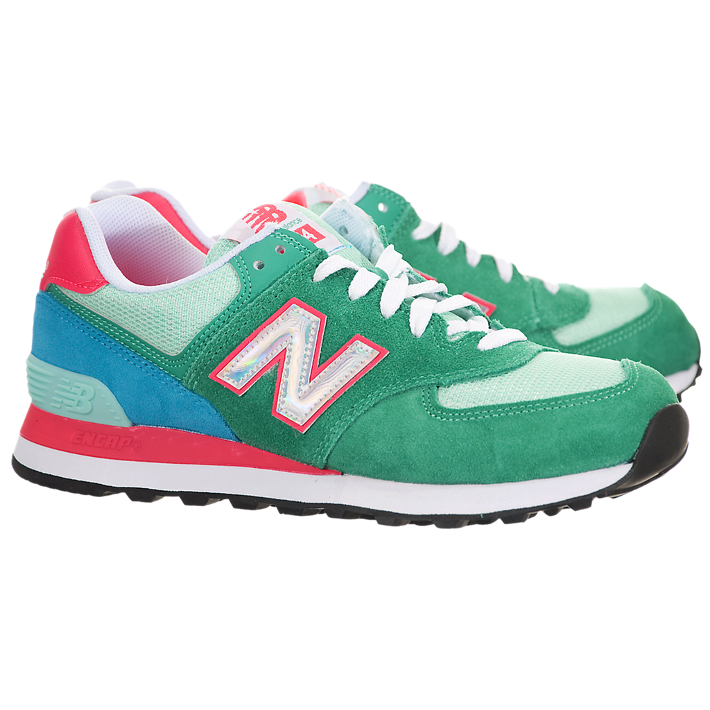 new balance 574 hologram running sneaker