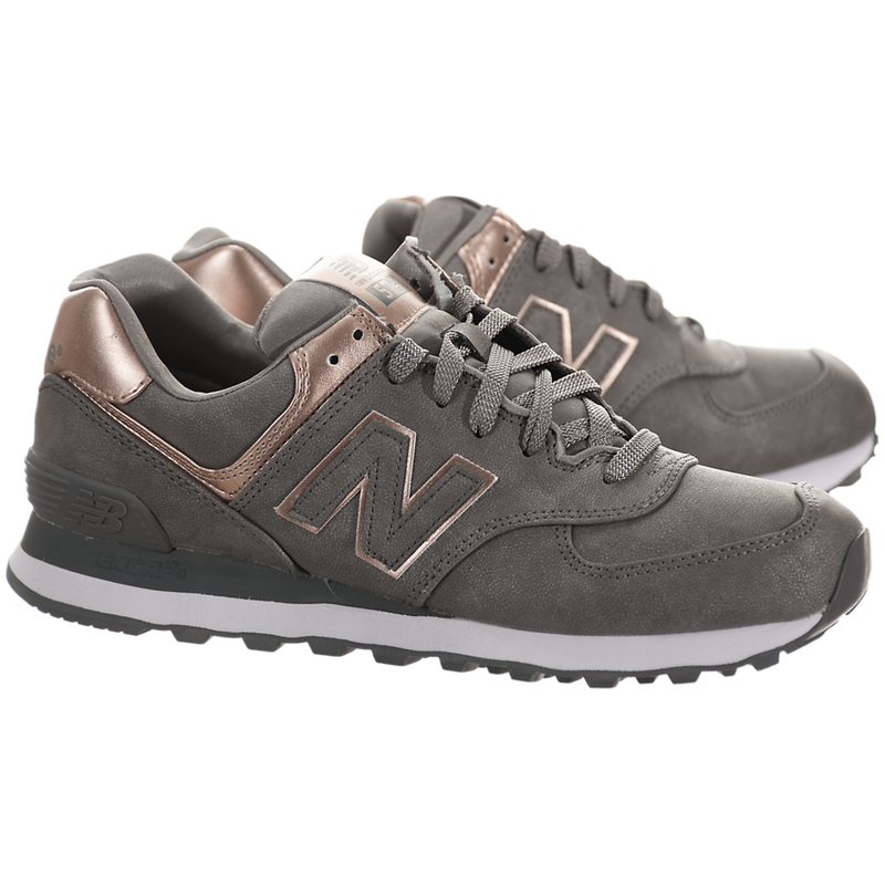 New Balance Women 574 (Precious Metals) - wl574pbg - Sneakerhead.com ...