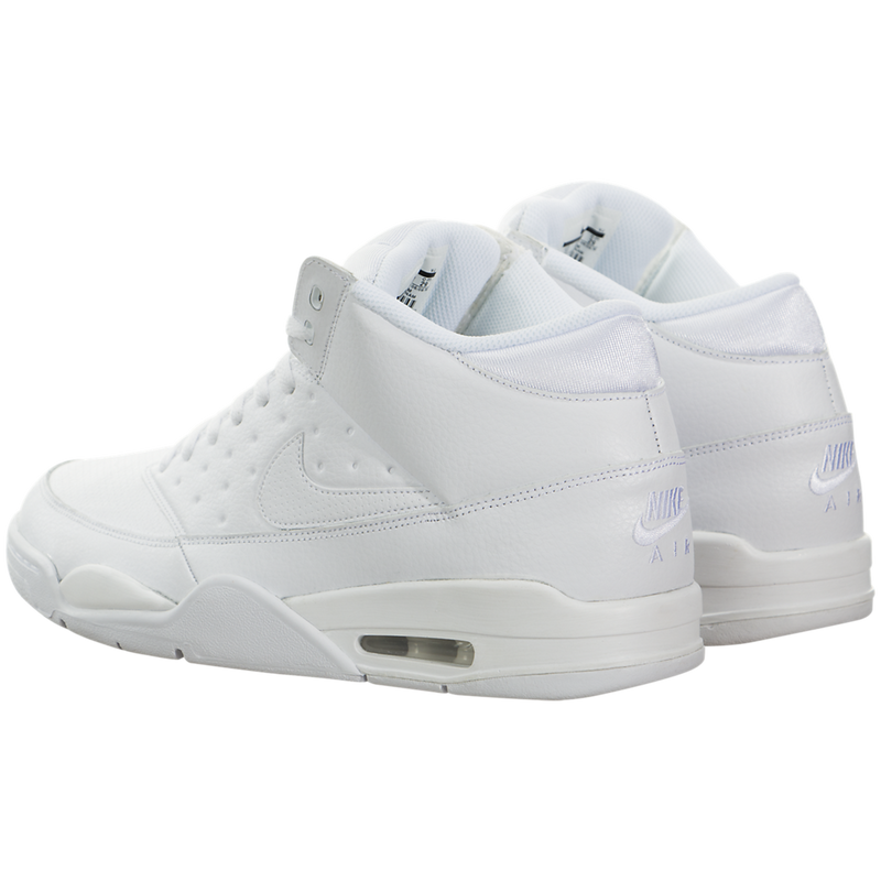 white nike air flight