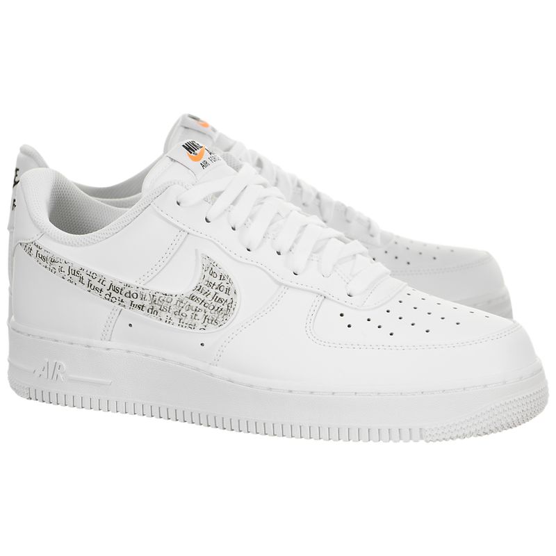 nike air force 1 07 lv8 just do it white