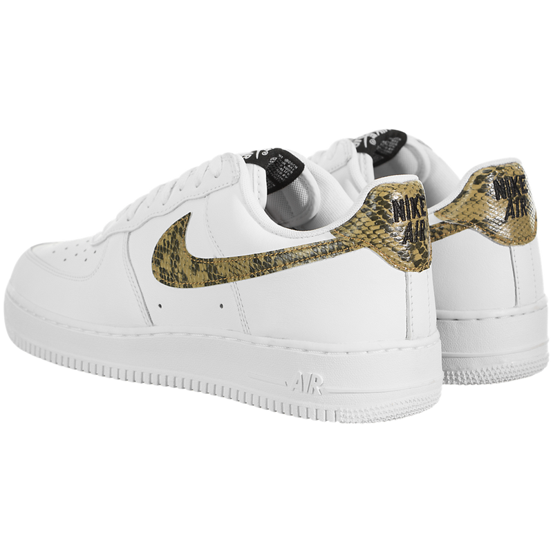 nike air force 1 low retro ivory snake