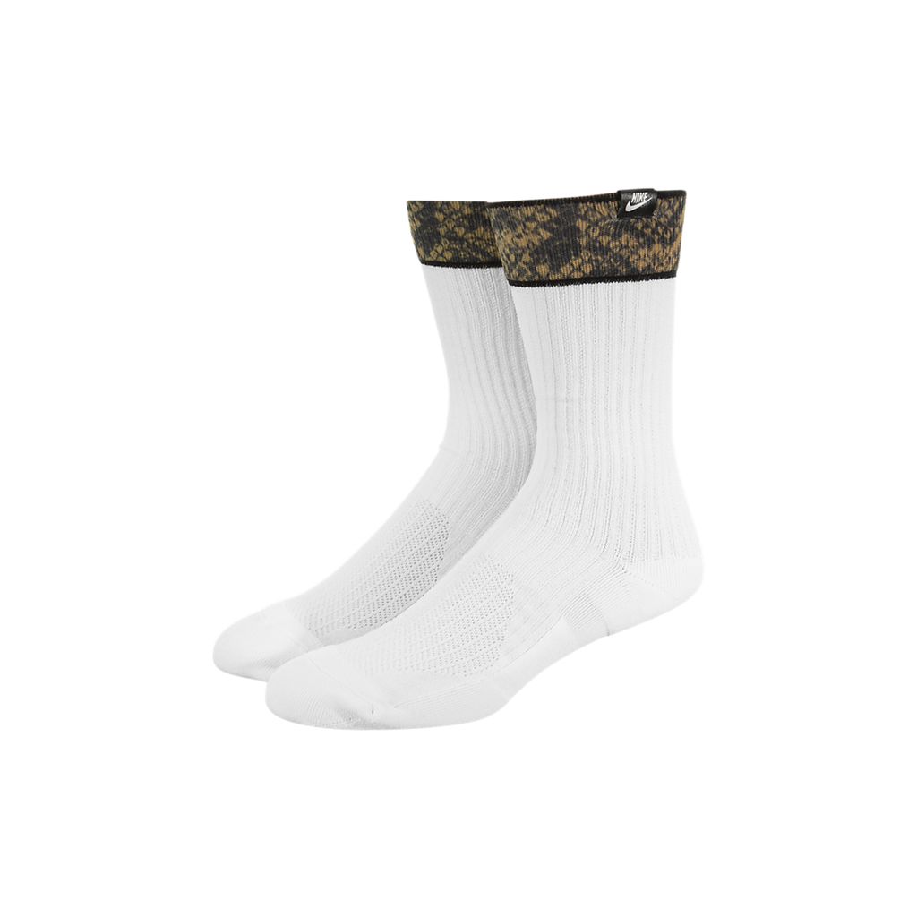 nike ivory snake socks