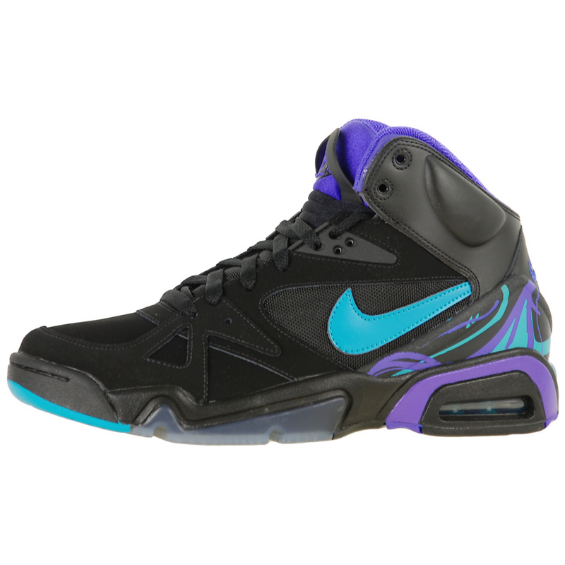 nike air hoop structure le