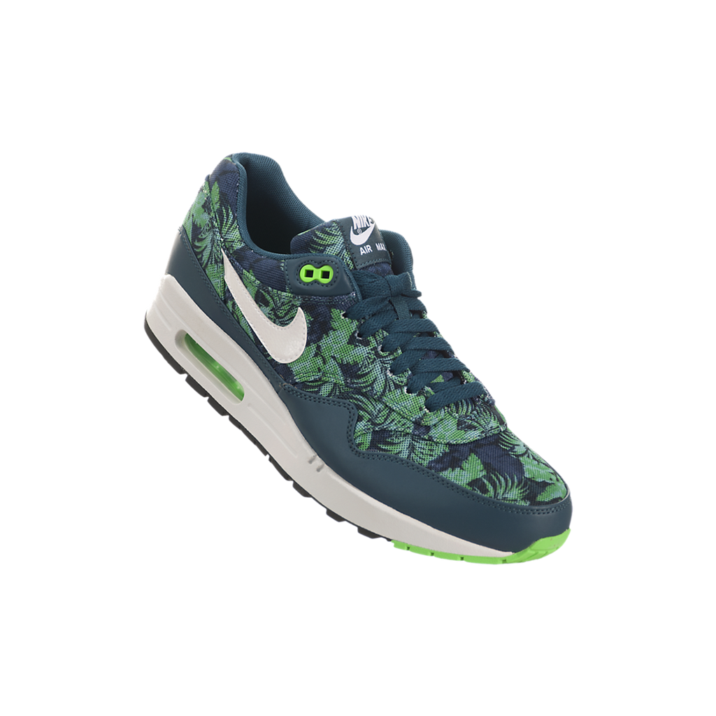 air max 1 gpx floral green