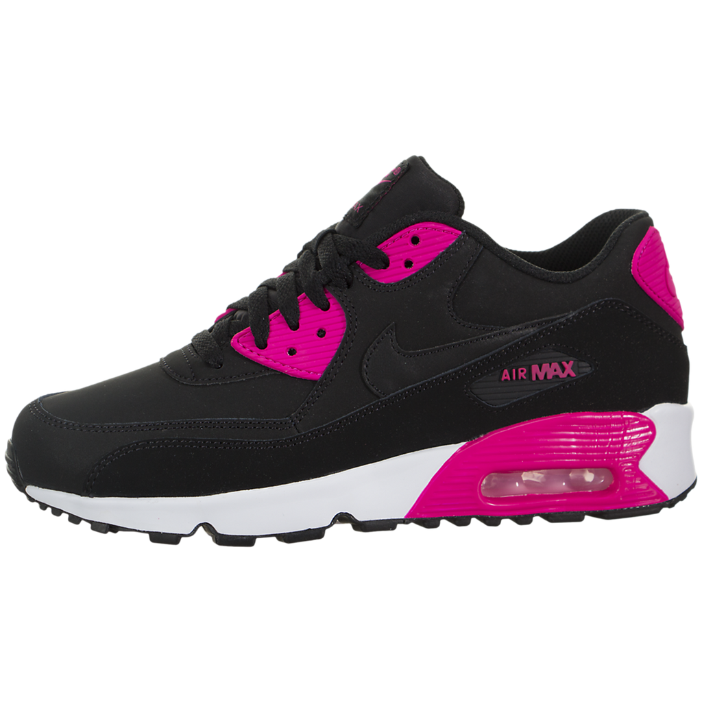 Nike Air Max 90 Leather (Kids) - 833376-010 - Sneakerhead.com ...