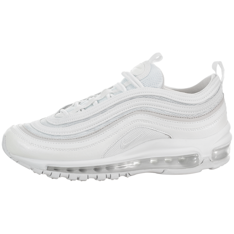 all white air max 97 kids