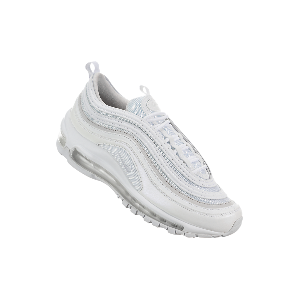 all white air max 97 kids