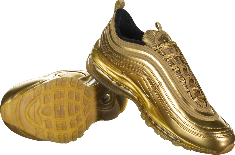 nike 97 qs gold