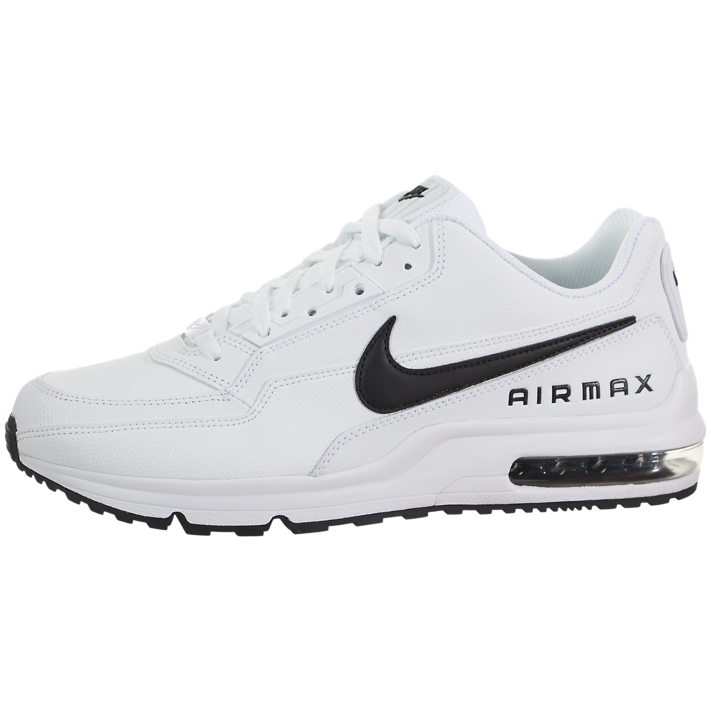 nike air max ltd white and black