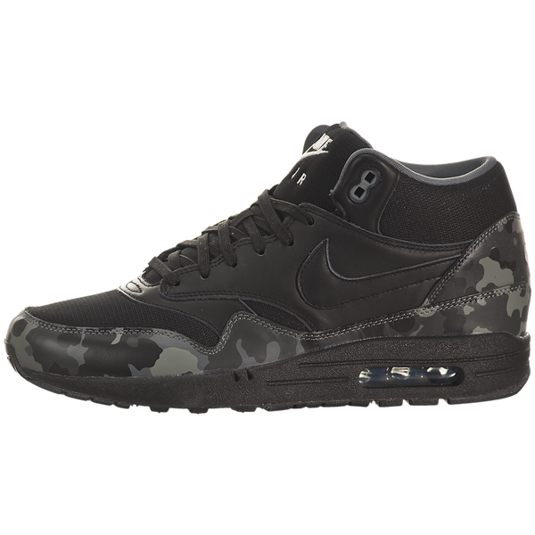 basket nike air max 1 mid fb noir