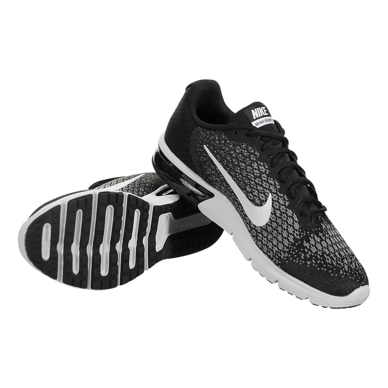 nike sequent 2 black