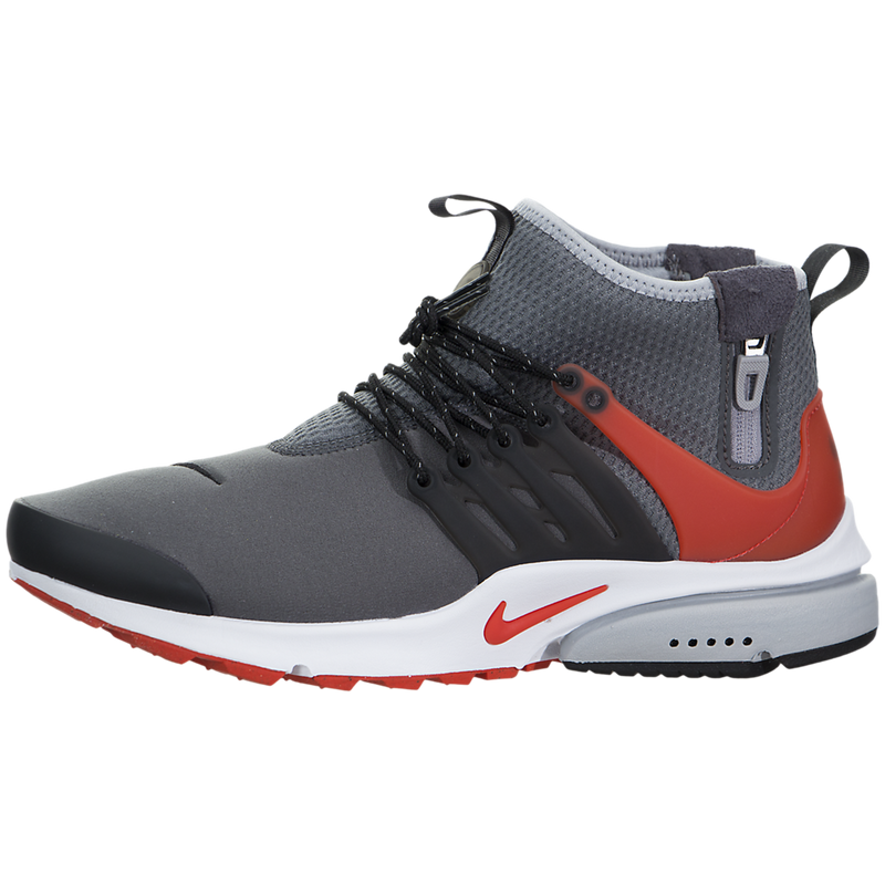 nike air presto mid utility wolf grey