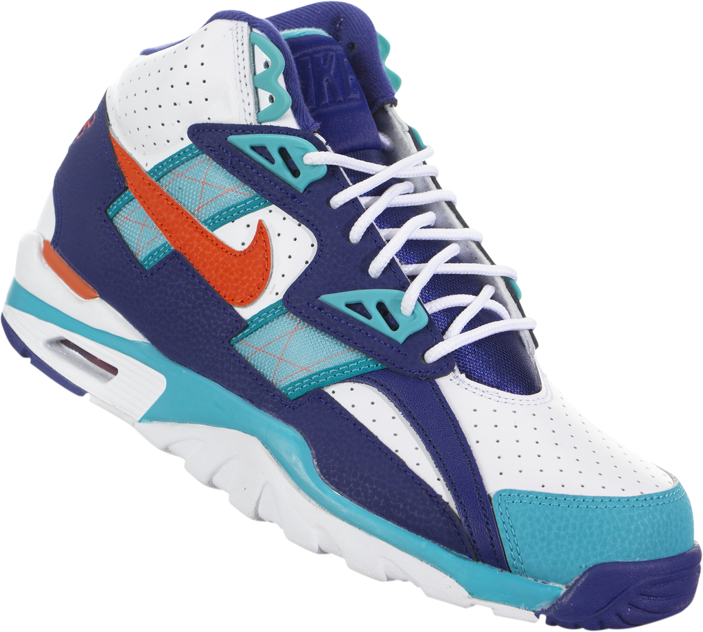 Buy Air Trainer SC High 'Miami Dolphins' - CW6023 401 - White