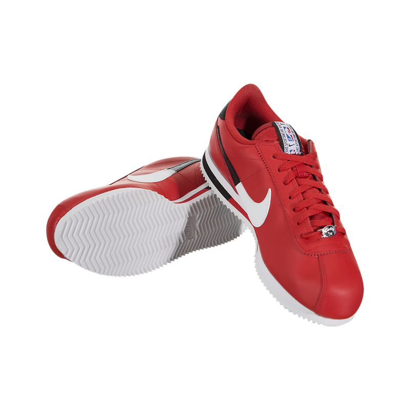 nike cortez basic nba university red