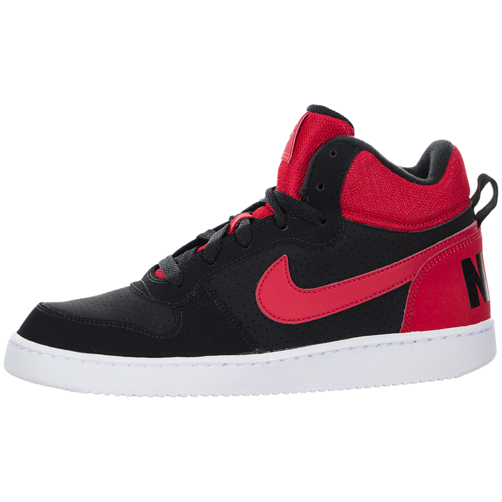 Nike Court Borough Mid (Kids) - 839977-002 - Sneakerhead.com ...