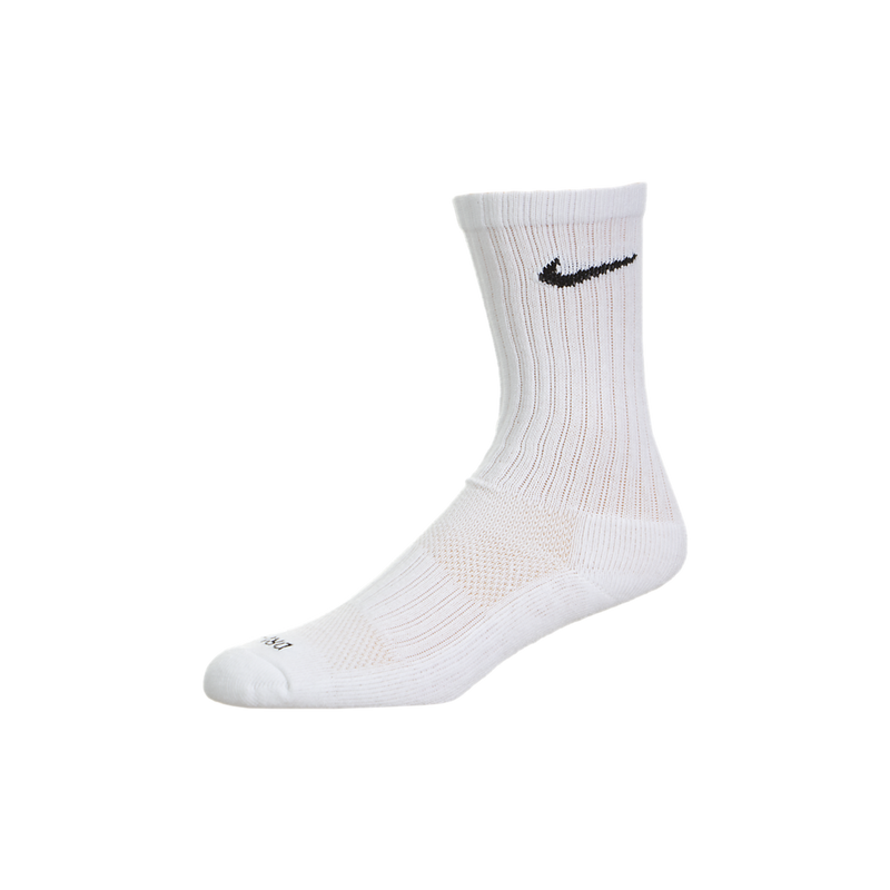 Nike Cushioned Crew Socks (Dri-FIT) (6 Pairs) - sx4446-101 ...