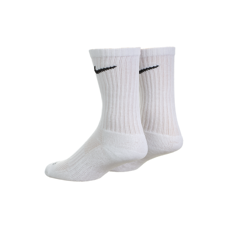Nike Cushioned Crew Socks (Dri-FIT) (6 Pairs) - sx4446-101 ...
