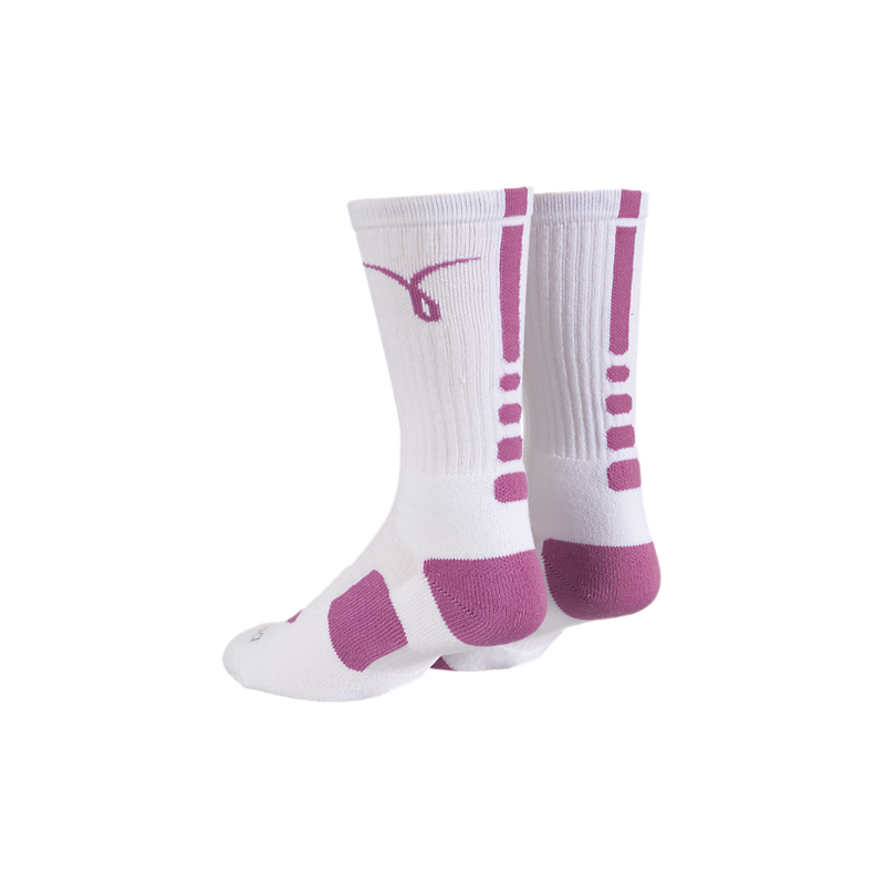 elite socks pink