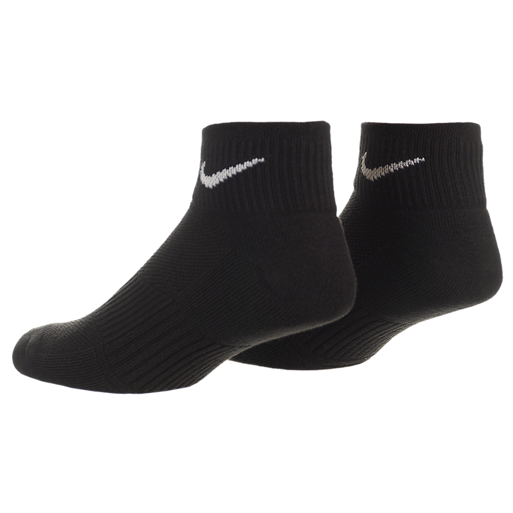 Nike Half Cushion Quarter Socks (Dri-FIT) (3 Pairs) - sx4835-001 ...