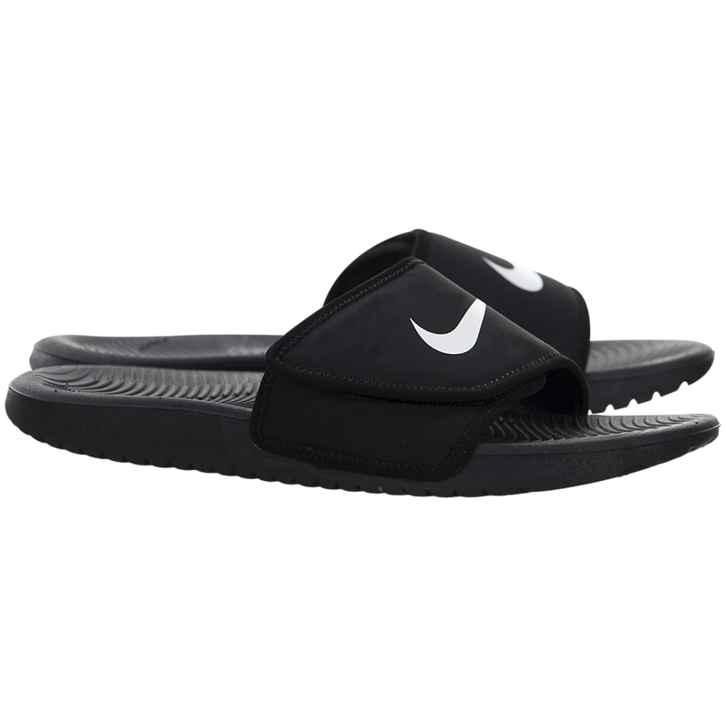 nike kawa adjust slide youth