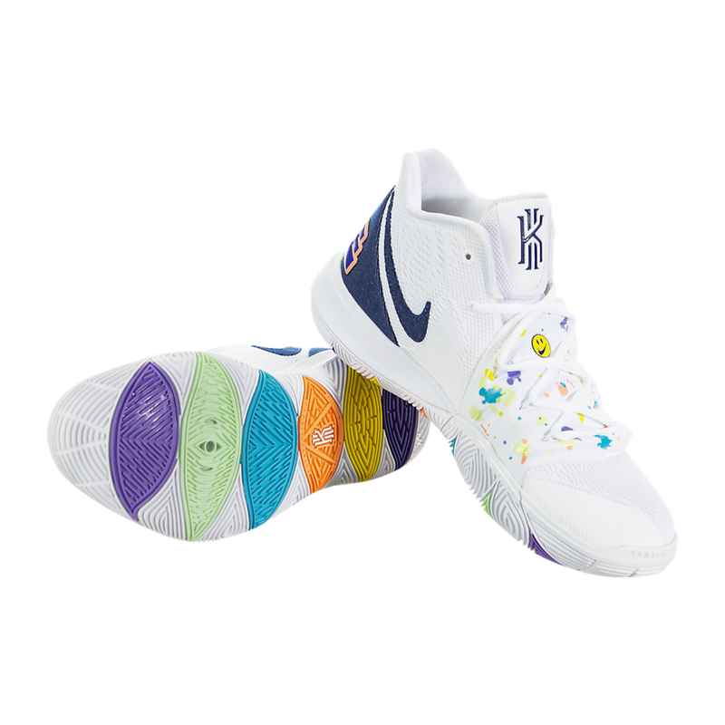 Sepatu Basket Desain Spongebob X Nike Kyrie 5 'gary' untuk