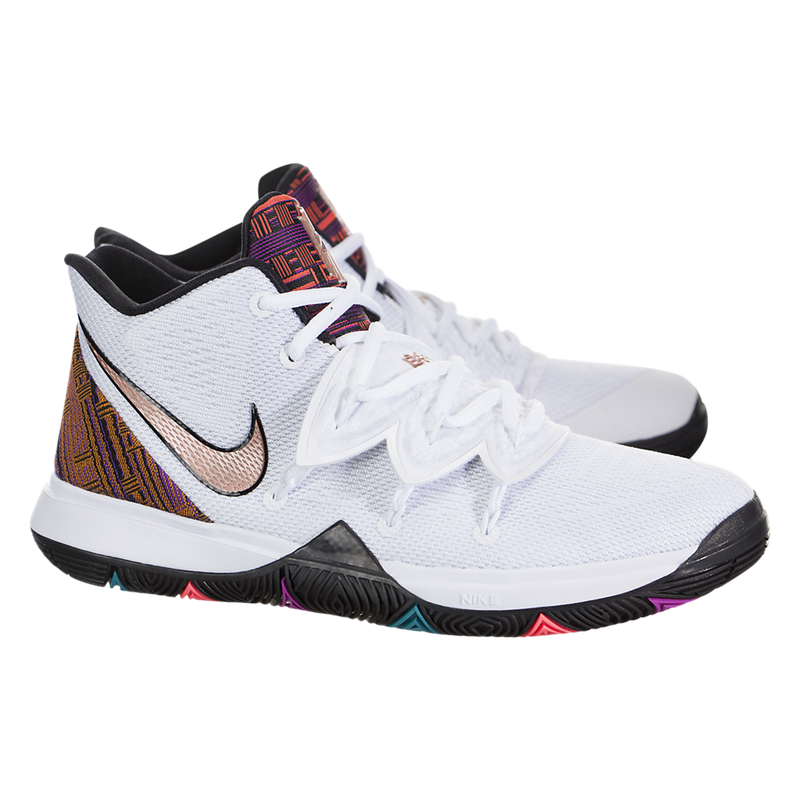 Nike Kyrie 5 BHM (Kids) - ci7894-100 