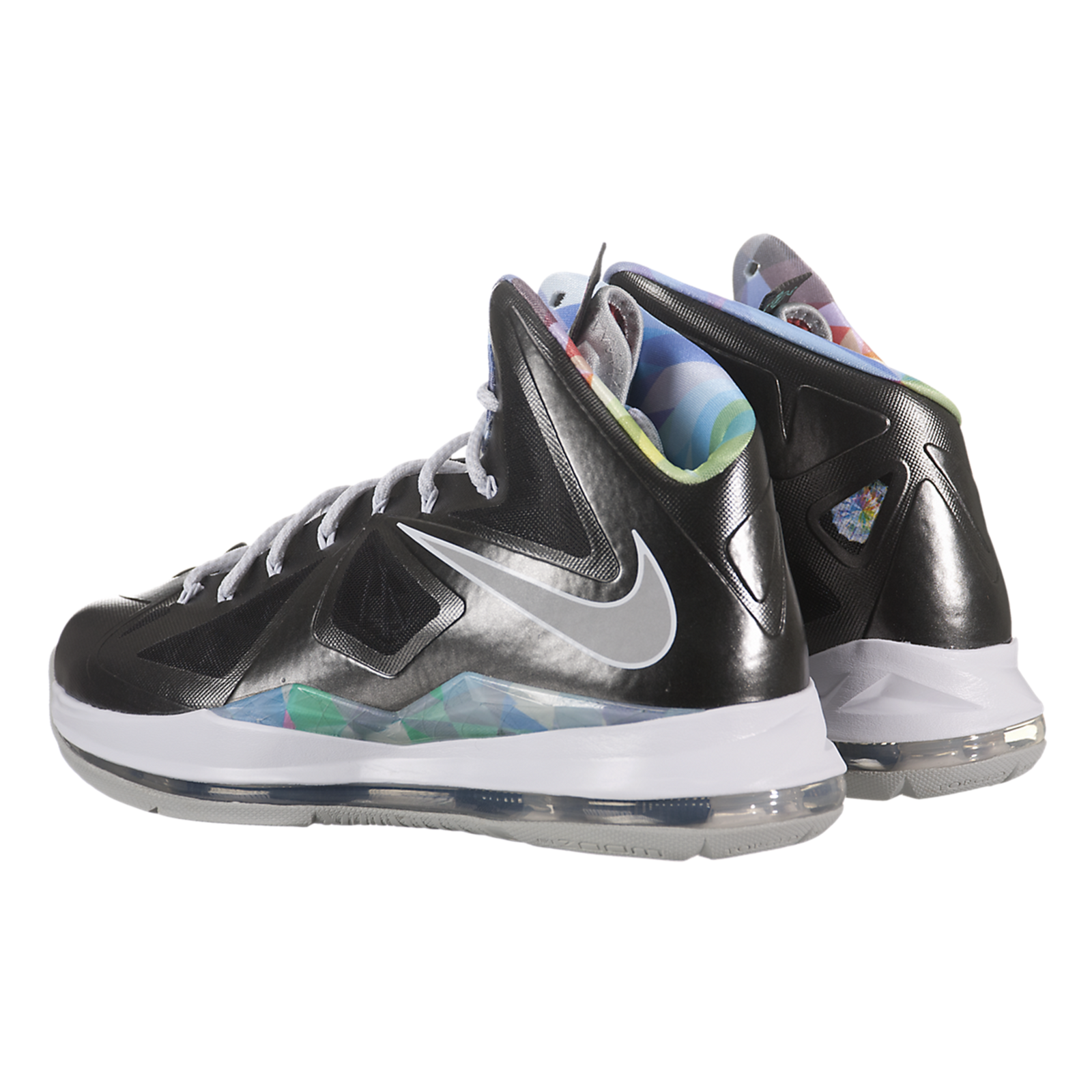 Nike LeBron X (Prism) - 541100-004 - Sneakerhead.com – SNEAKERHEAD.com