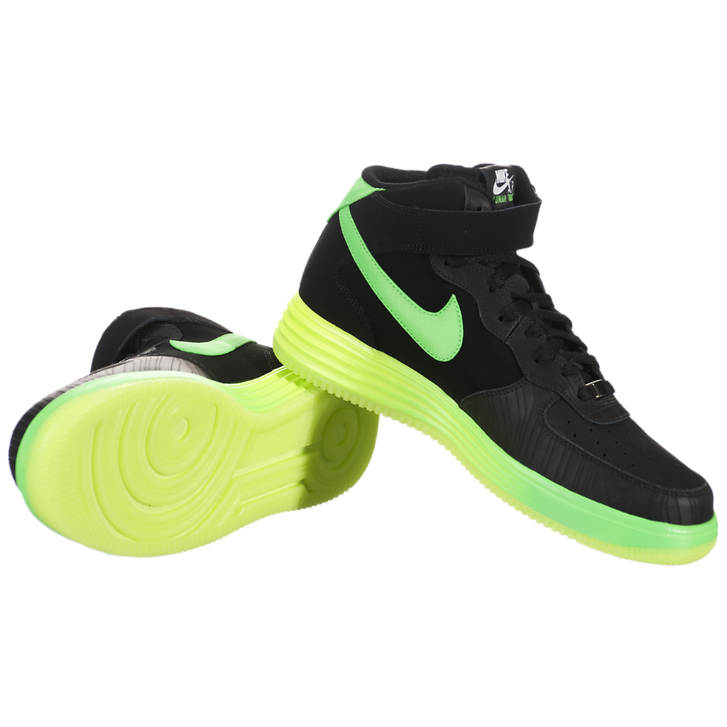 green lunar air force ones