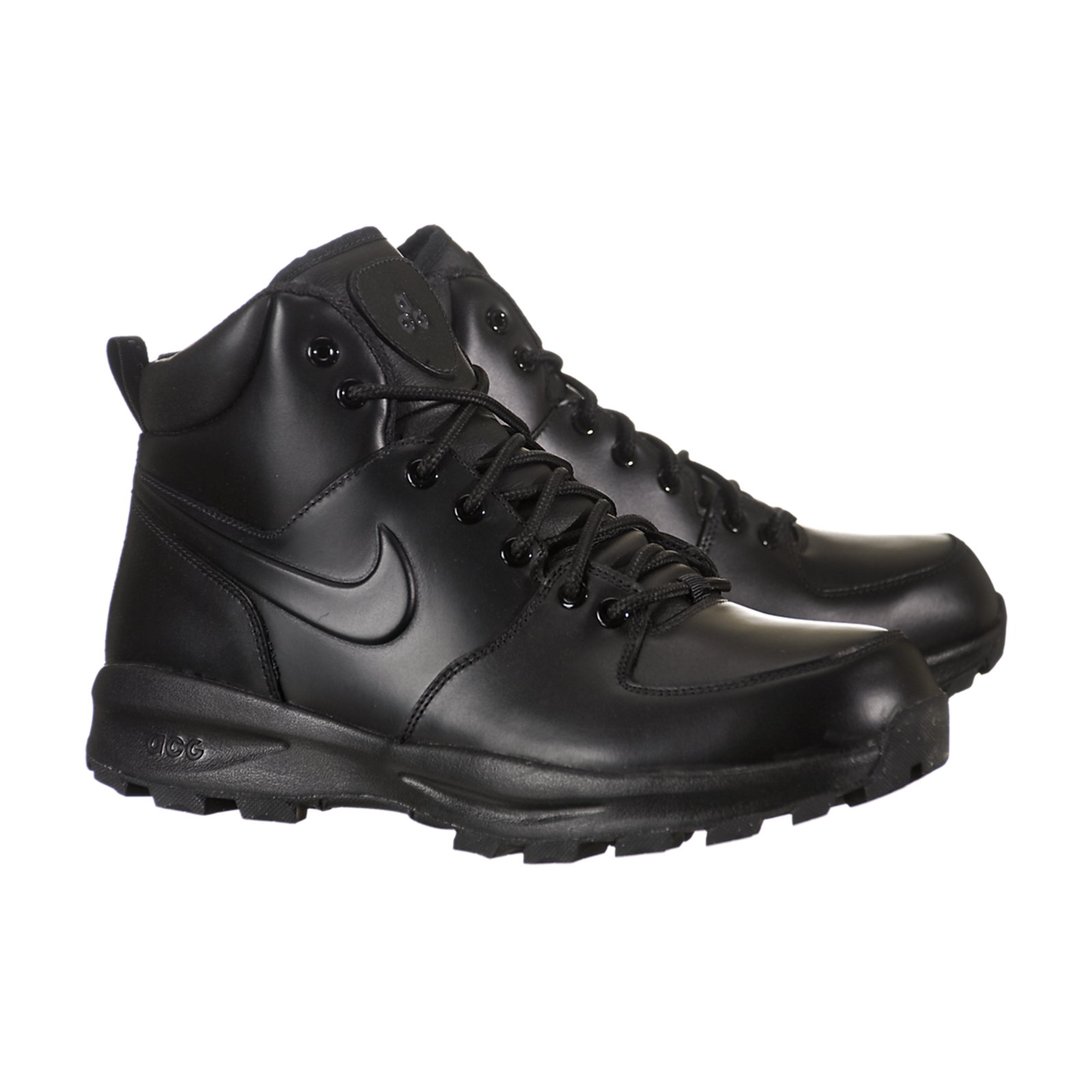 Nike кожаные. Ботинки Nike Manoa Leather 454350-003. • Ботинки Nike FW Manoa Leather Black м.. Ботинки Nike ACG Manoa. Nike ACG Manoa Leather.