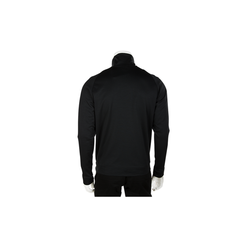 nike tribute poly track jacket in black