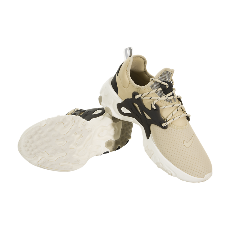 nike react presto beige