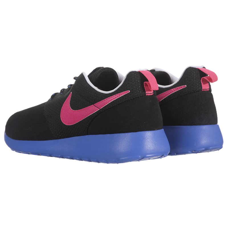 nike roshe run kids black