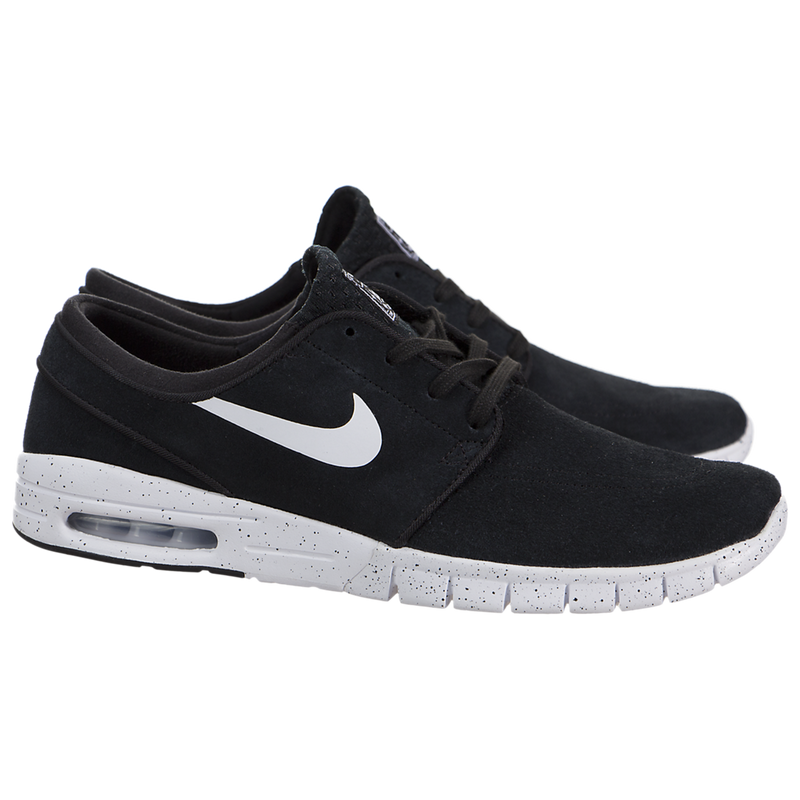 nike sb stefan janoski max leather black