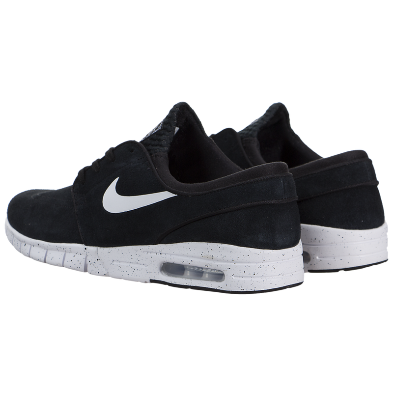 nike sb stefan janoski max leather black