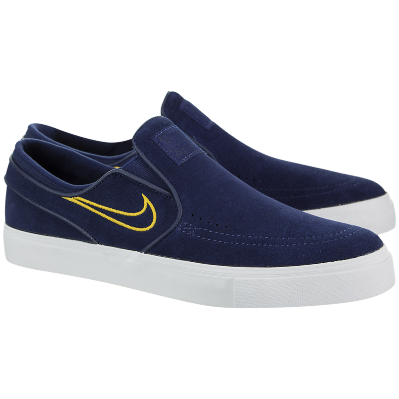 nike sb slip on blue