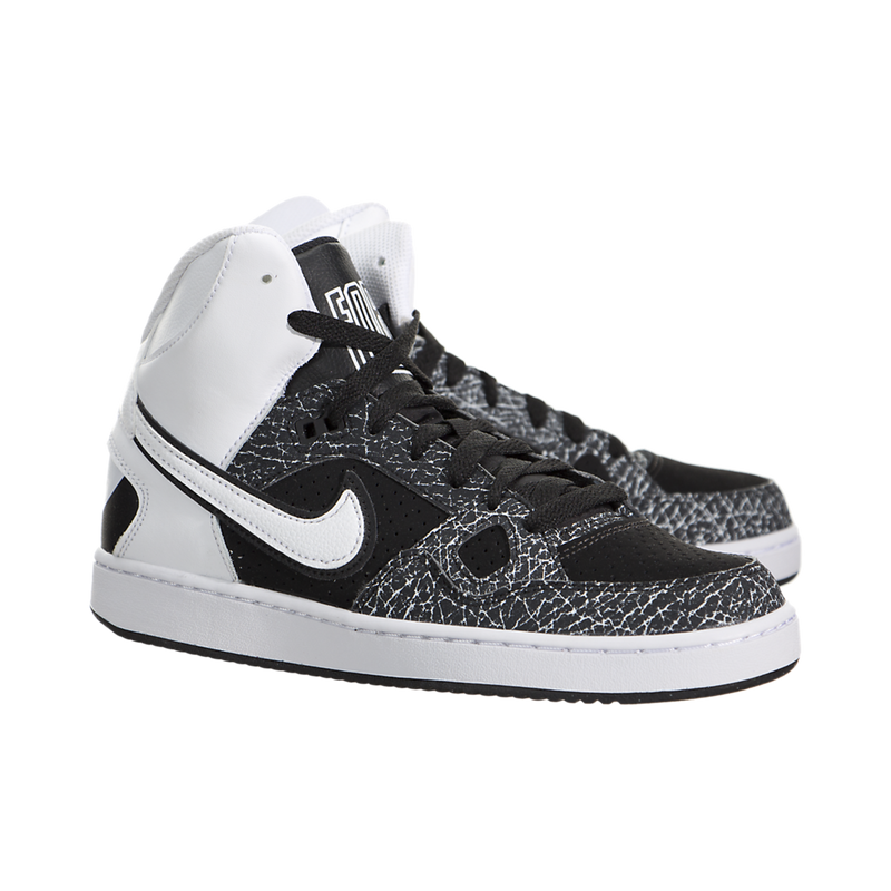 nike son of force mid black