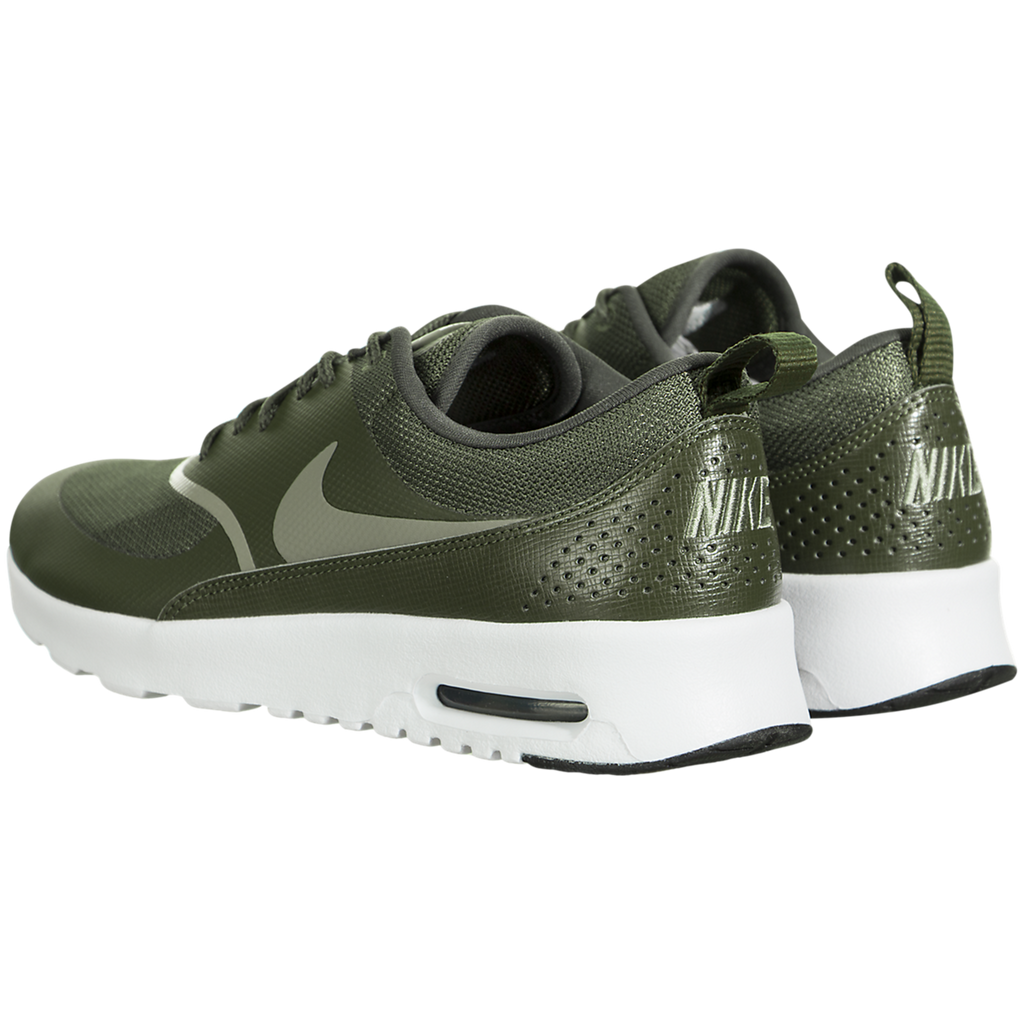 nike womens shoes thea olive green