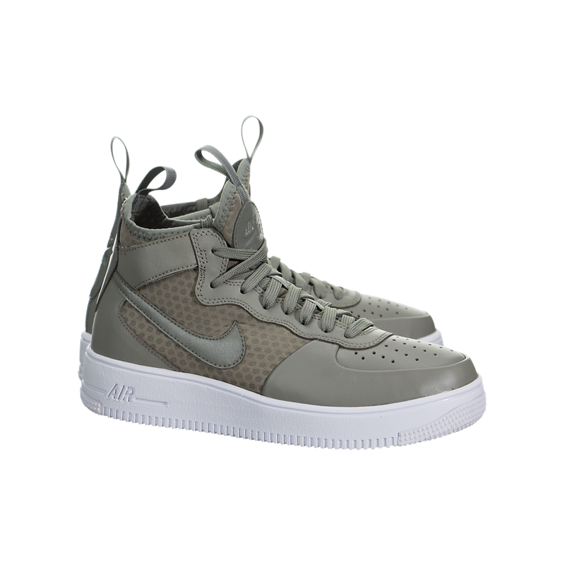 women's air force 1 ultraforce leather mid top sneakers