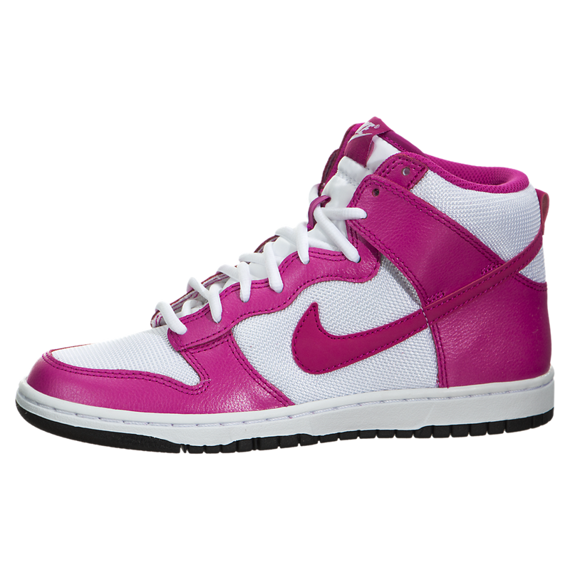 nike women's dunk high skinny