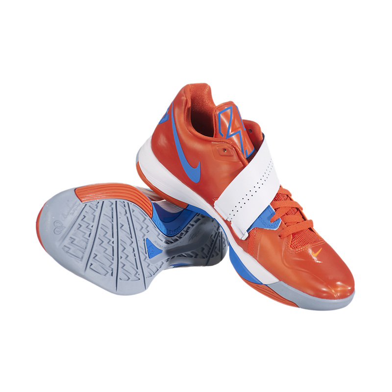 Nike Zoom KD IV (Kevin Durant) - 473679-800 - Sneakerhead ...