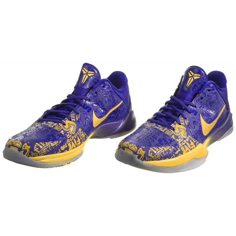 Nike Zoom Kobe V (5 Rings Ceremony) - 386429-702 - Sneakerhead.com ...