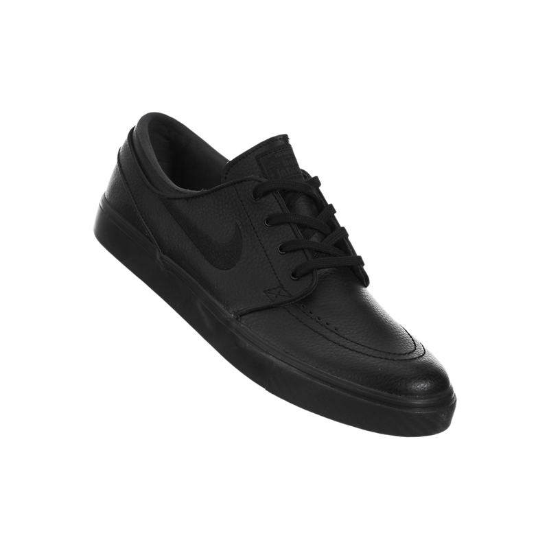 nike sb zoom stefan janoski leather black