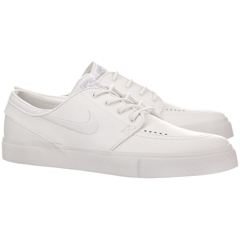 nike sb zoom stefan janoski leather white