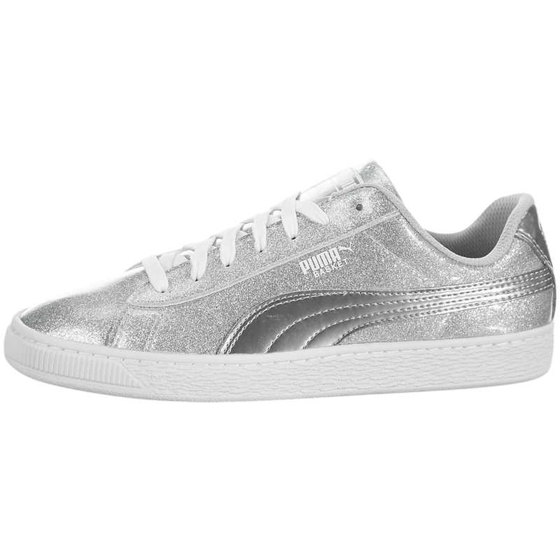 puma basket metallic