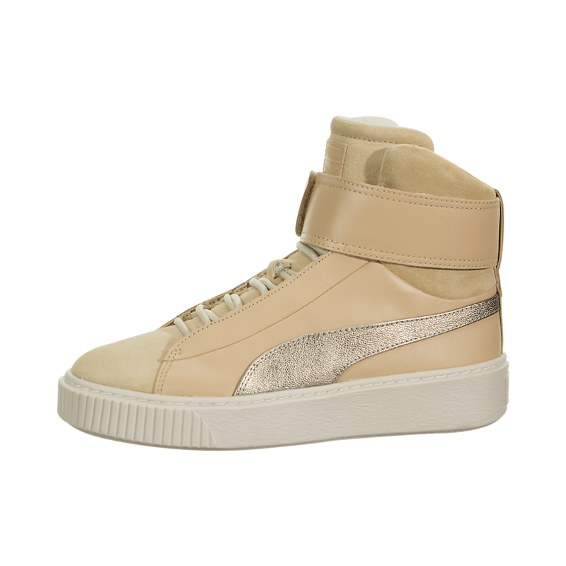 puma basket tan