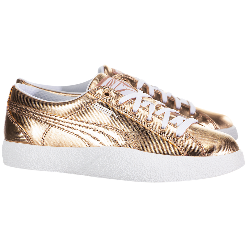 puma metallic shoes