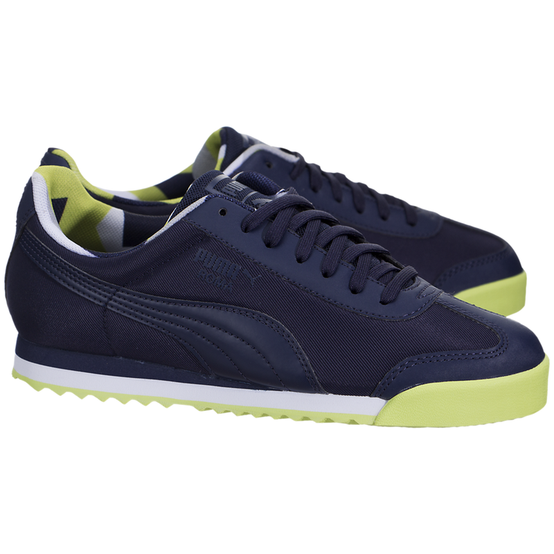 puma roma basic geometric