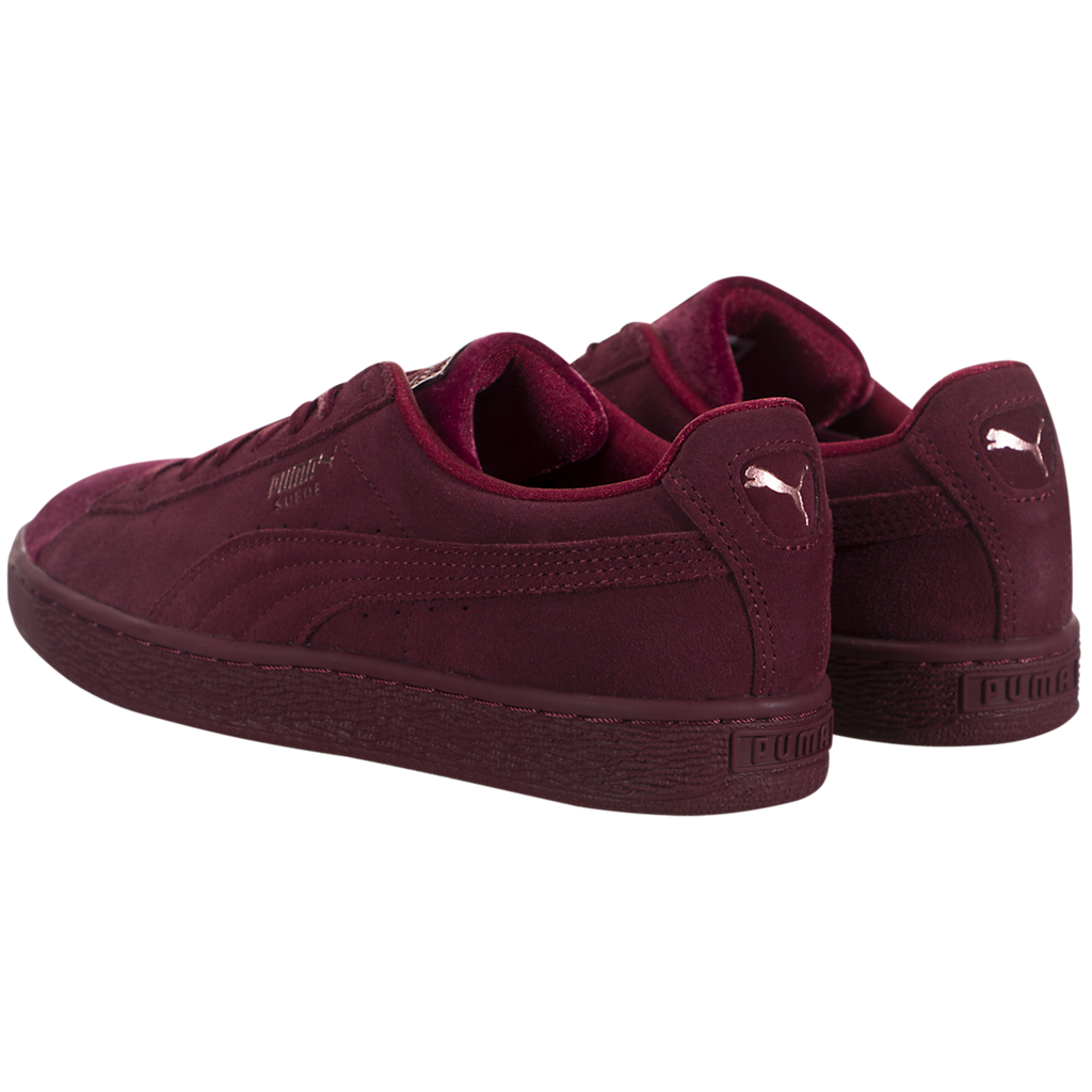 puma suede classic velvet women's