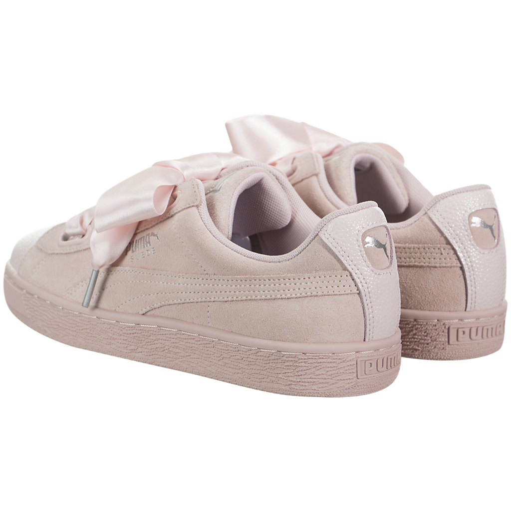 puma suede heart bubble