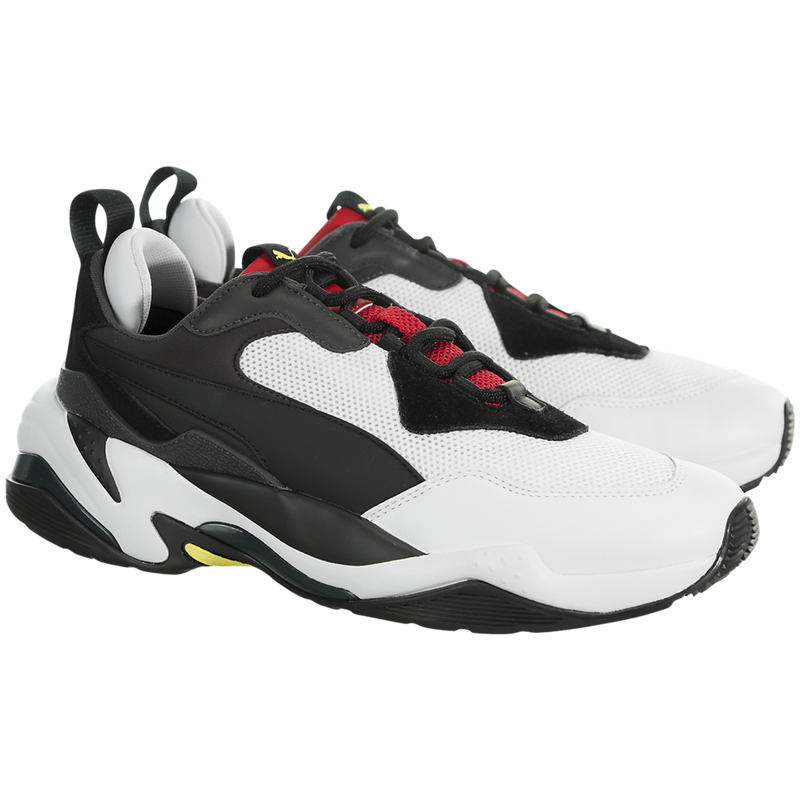 puma thunder spectra white black